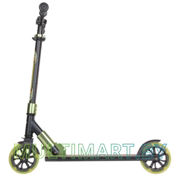 Самокат Tech Team Comfort 145R Lux 2022 (черный/хаки) картинка 2